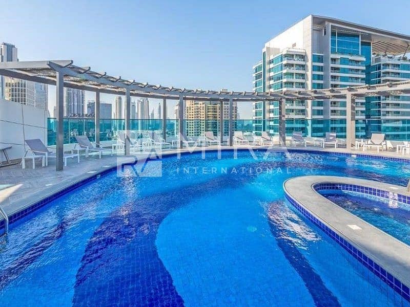 2 The Bay swimming