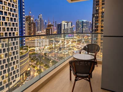 1 habitación Apartamento para en Alquiler en Business Bay, Dubai - propertyfinder_night_13 1 habitación Apartamento para en Alquiler en Business Bay, Dubai - propertyfinder_night_13