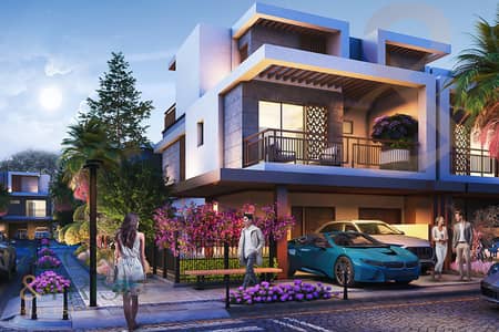 4 Camere Townhouse in vendita a DAMAC Hills 2 (Akoya by DAMAC), Dubai - Villetta a schiera a DAMAC Hills 2 (Akoya by DAMAC)，Violet 4, 4 camere da letto, 2150000 AED - 16700597