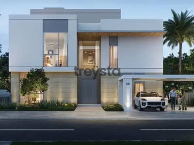 5 Bedroom Villa for Sale in The Valley by Emaar, Dubai - 5-Bed Villa | Avelia | Pool & Park Views | Furnished