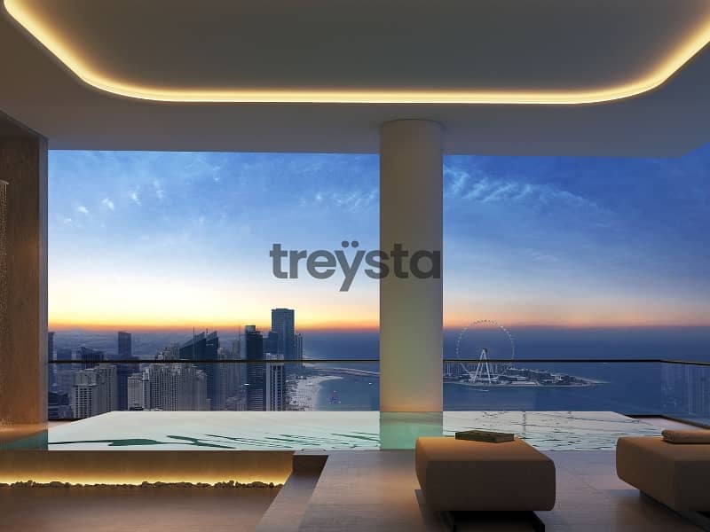 Attico a Dubai Harbour,Sobha Seahaven,Sobha Seahaven Tower A, 6 camere da letto, 135000000 AED - 12489000 Attico a Dubai Harbour,Sobha Seahaven,Sobha Seahaven Tower A, 6 camere da letto, 135000000 AED - 12489000
