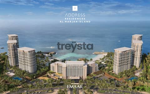 1 Camera Appartamento in vendita a Al Marjan Island, Ras Al Khaimah - Appartamento a Al Marjan Island，Address Residences Al Marjan Island, 1 camera da letto, 3050000 AED - 10637268