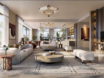 5 Bedroom Villa for Sale in The Valley by Emaar, Dubai - Furnished 5BR Villa | Garden & Pool View | Ovelle The Valley