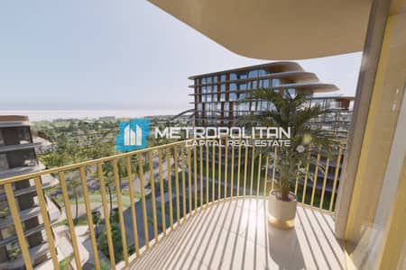 Appartement de 2 chambres à à vendre à Fahid Island, Abu Dhabi - Appartement à Fahid Island，The Beach House，The Beach House Tower 1, 2 chambres, 5200000 AED - 16701052