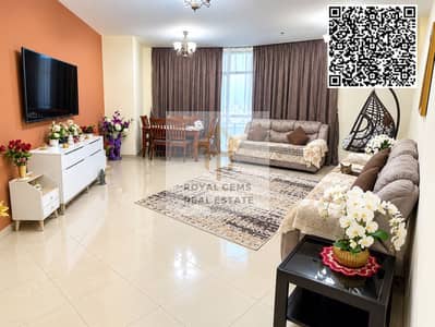 فلیٹ 2 غرفة نوم للبيع في شارع الشيخ مكتوم بن راشد، عجمان - Bright Modern Living and Dining Room. png فلیٹ 2 غرفة نوم للبيع في شارع الشيخ مكتوم بن راشد، عجمان - Bright Modern Living and Dining Room. png