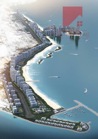 老城区, 乌姆盖万 2 卧室公寓待售 - Aerial masterplan. png 老城区, 乌姆盖万 2 卧室公寓待售 - Aerial masterplan. png