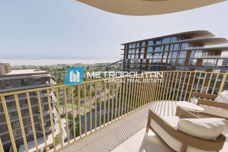 Appartement de 2 chambres à à vendre à Fahid Island, Abu Dhabi - Appartement à Fahid Island，The Beach House，The Beach House Tower 1, 2 chambres, 5200000 AED - 16701259