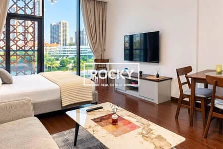 Studio de  à à louer à Jumeirah Village Circle (JVC), Dubai - National Bond Residence-11. jpg