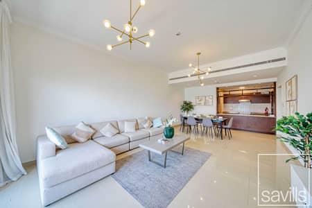 Appartement de 3 chambres à à louer à Palm Jumeirah, Dubai - Appartement à Palm Jumeirah，The Crescent，Grand Sarai Resort & Residence, 3 chambres, 330000 AED - 16701652