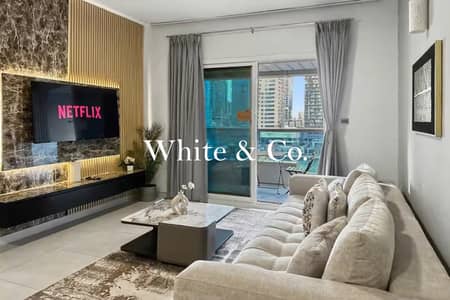 2 Bedroom Flat for Rent in Dubai Marina, Dubai - Fully Upgraded Fully Furnished 2 Bedrooms