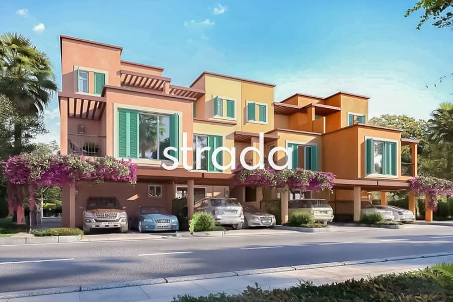 Villetta a schiera a DAMAC Lagoons,Nice, 4 camere da letto, 2700000 AED - 16702024 Villetta a schiera a DAMAC Lagoons,Nice, 4 camere da letto, 2700000 AED - 16702024