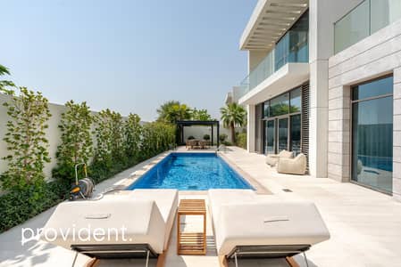 4 Schlafzimmer Villa zum Miete in Mohammed Bin Rashid City (MBR City), Dubai - Villa in Mohammed Bin Rashid City (MBR City)，District One，District One Villas, 4 schlafzimmer, 730000 AED - 16702119