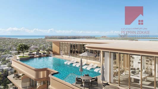 苏福赫， 迪拜 2 卧室单位待售 - Skyview Pool Deck. jpg