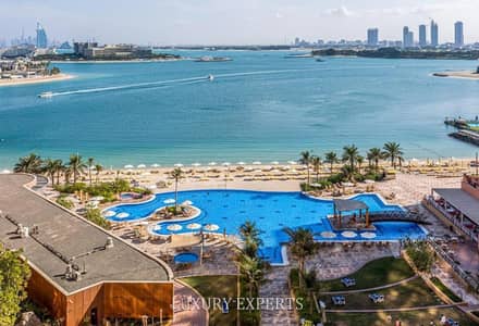 Building zum Miete in Palm Jumeirah, Dubai - Gebäude in Palm Jumeirah，Tiara Residences，Sapphire, 190000 AED - 16702609