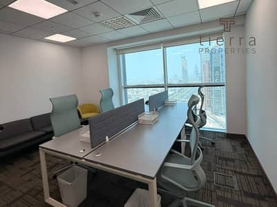 Office para en Alquiler en Business Bay, Dubai - Oficina en Business Bay，Single Business Tower, 70000 AED - 16702734