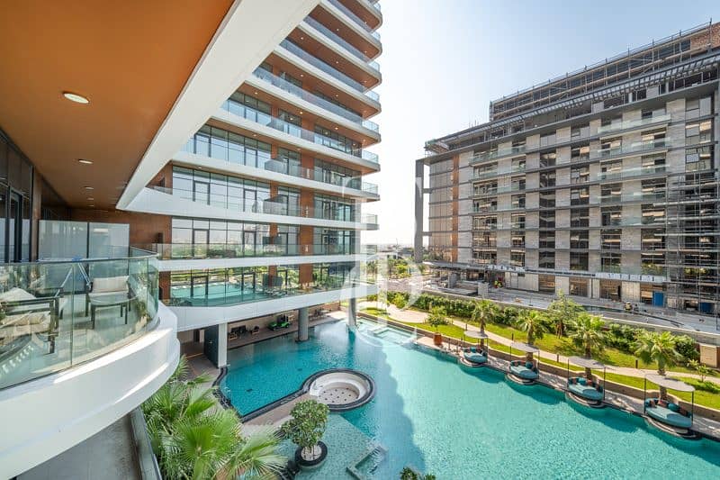 Appartement in Dubai Hills Estate,Golf Residences by Fortimo, 1 slaapkamer, 130000 AED - 16702915 Appartement in Dubai Hills Estate,Golf Residences by Fortimo, 1 slaapkamer, 130000 AED - 16702915