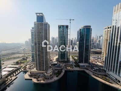2 Bedroom Apartment for Sale in Jumeirah Lake Towers (JLT), Dubai - Vacant | High Floor | Lake View