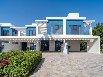 4 Bedroom Townhouse for Rent in DAMAC Lagoons, Dubai - recreate_better_coloring_without…_2K_20261001145845. jpg