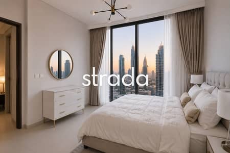 1 Schlafzimmer Wohnung zum Miete in Jumeirah Beach Residence (JBR), Dubai - Wohnung in Jumeirah Beach Residence (JBR)，The Address Residences Jumeirah Resort and Spa，Jumeirah Gate Tower 1, 1 schlafzimmer, 140000 AED - 16703250