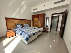 Fully Furnished 2BHK with All Bills Included – Hamdan Street | AED 100,000