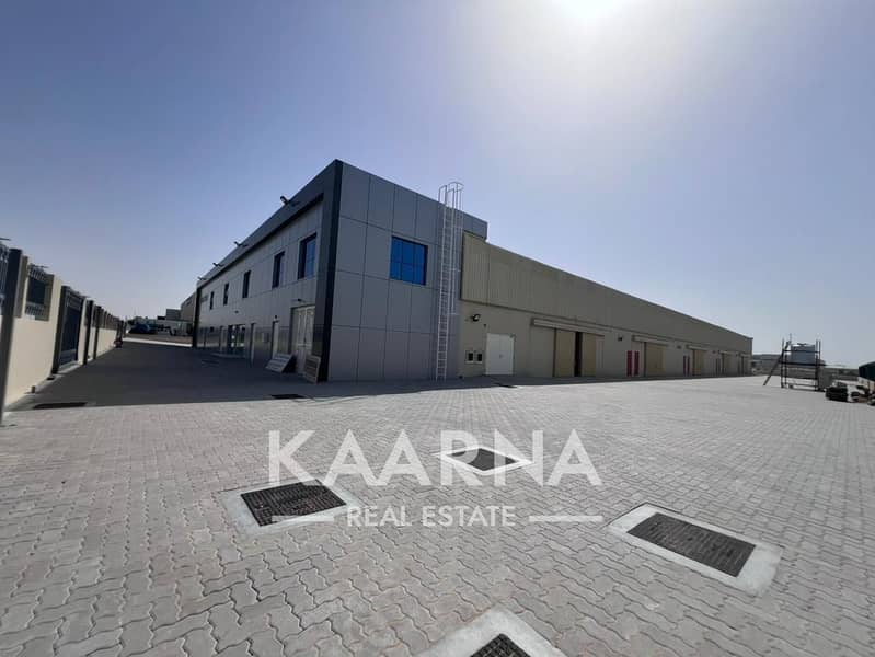 Large Industrial Warehouse | JAFZA South | Jebel Ali