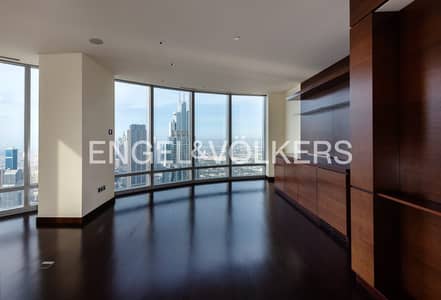2 Bedroom Apartment for Sale in Downtown Dubai, Dubai - Largest layout | Maid's | Sea View | Exclusive