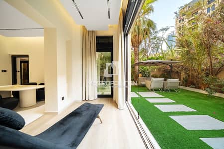 1 Bedroom Apartment for Sale in Downtown Dubai, Dubai - Huge Layout | Tastefully Upgraded | Private Garden