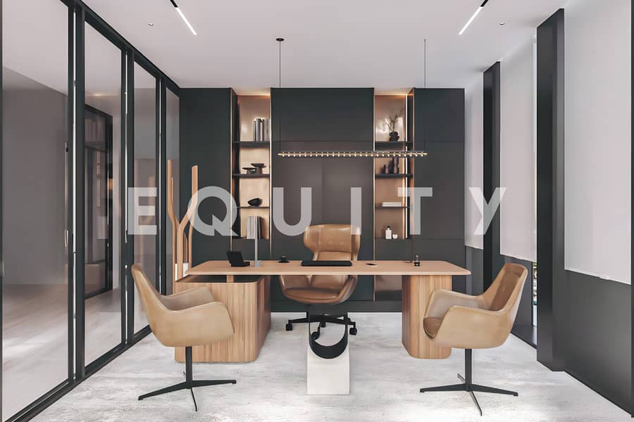 Burj Khalifa View | Private Office | Grade A+ Burj Khalifa View | Private Office | Grade A+