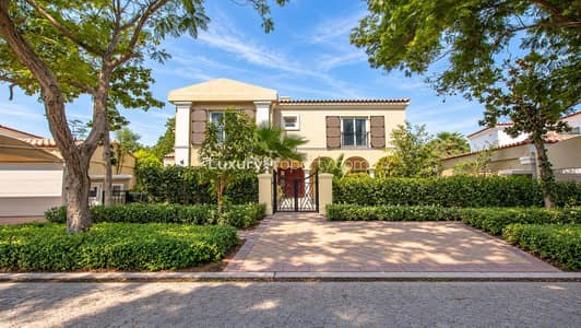 5 Bedroom Villa for Rent in Green Community, Dubai - Drivers Quarters | Large Plot Backing Park 5 Bedroom Villa for Rent in Green Community, Dubai - Drivers Quarters | Large Plot Backing Park