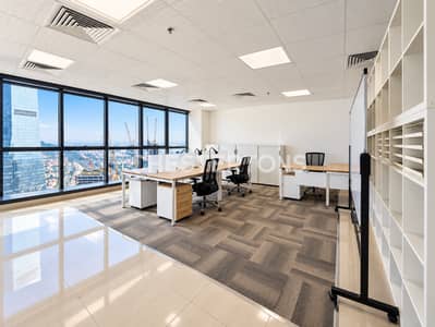 Office for Rent in Jumeirah Lake Towers (JLT), Dubai - Fully Furnished | Partitioned | Grade A Building Office for Rent in Jumeirah Lake Towers (JLT), Dubai - Fully Furnished | Partitioned | Grade A Building