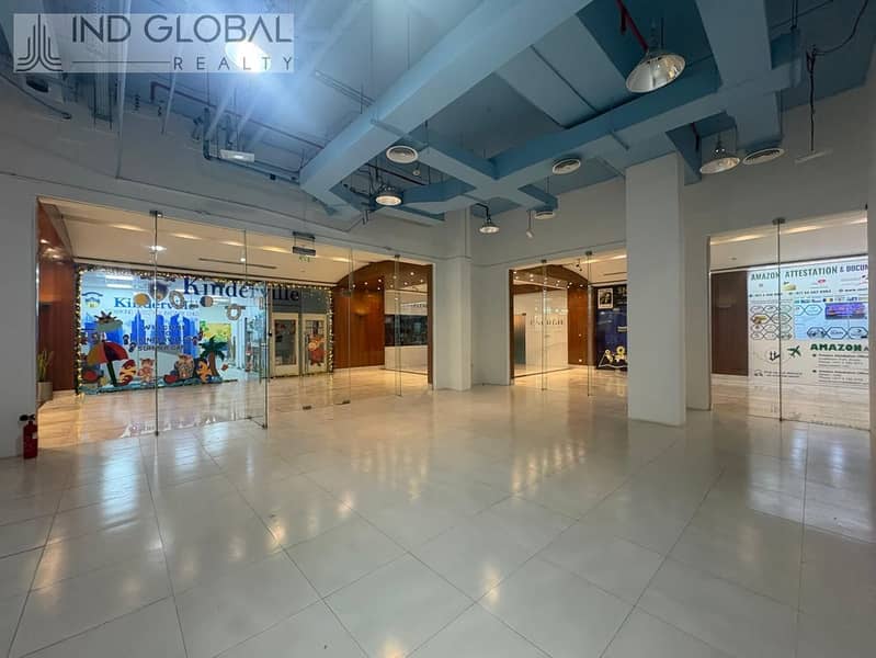 Fitted Retail for Rent | EBC Building | Ground Floor Fitted Retail for Rent | EBC Building | Ground Floor