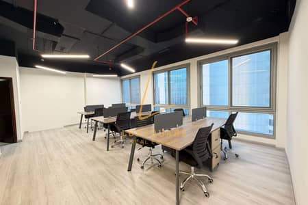 Office te Huur in Business Bay, Dubai - Kantoor in Business Bay，Silver Tower Business Bay, 115000 AED - 16703623