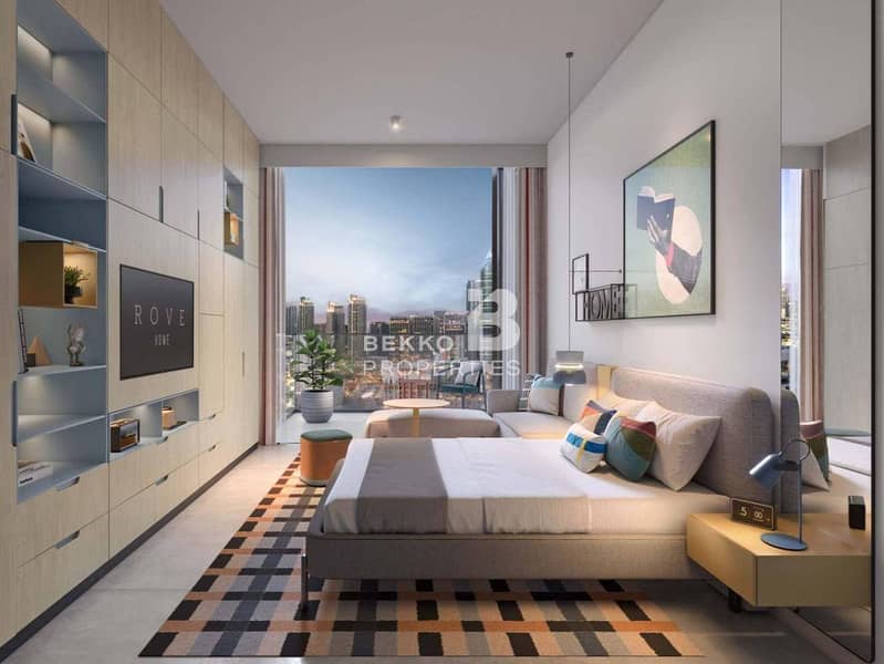 Wohnung in Downtown Dubai,Rove Home, 1600000 AED - 16703822 Wohnung in Downtown Dubai,Rove Home, 1600000 AED - 16703822