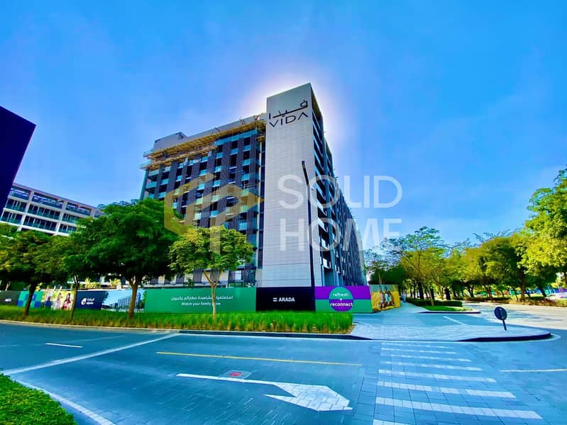 Wohnung in Aljada, 1 schlafzimmer, 1400000 AED - 16703851 Wohnung in Aljada, 1 schlafzimmer, 1400000 AED - 16703851