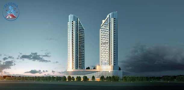 2 Slaapkamers Appartement te Koop in Jumeirah Village Triangle (JVT), Dubai - cloudtower-scaled. jpg 2 Slaapkamers Appartement te Koop in Jumeirah Village Triangle (JVT), Dubai - cloudtower-scaled. jpg