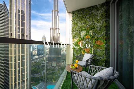 2 Bedroom Flat for Sale in Downtown Dubai, Dubai - Burj Khalifa View | Vacant | High Floor