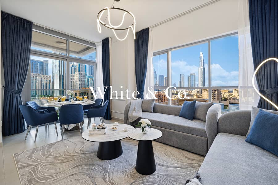 Full Burj View | Vacant | Upgraded Unit Full Burj View | Vacant | Upgraded Unit