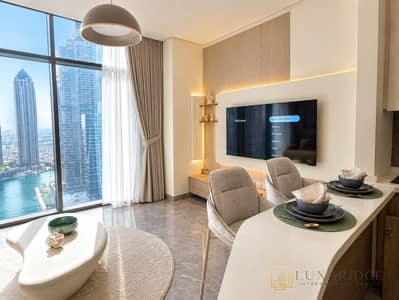 1 Schlafzimmer Wohnung zum Miete in Business Bay, Dubai - Wohnung in Business Bay，Peninsula，Peninsula Two, 1 schlafzimmer, 135000 AED - 16527417