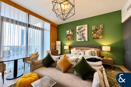 Studio for Sale in Downtown Dubai, Dubai - Vacant & Furnished | Ellington Studio | DT1