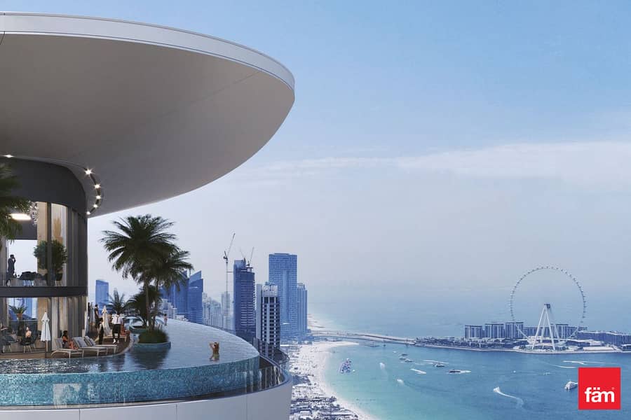 Attico a Dubai Harbour,Sobha Seahaven,Sobha Seahaven Tower A, 6 camere da letto, 135000000 AED - 16704787 Attico a Dubai Harbour,Sobha Seahaven,Sobha Seahaven Tower A, 6 camere da letto, 135000000 AED - 16704787