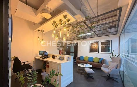 Office for Rent in Motor City, Dubai - Large fitted Office | NO Agents | Ready to move in