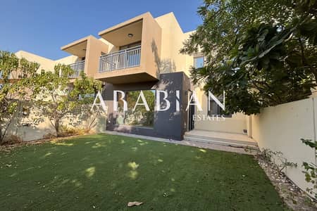 3 Bedroom Villa for Rent in Dubai Hills Estate, Dubai - Single Row | End of Row | Road Backing 3 Bedroom Villa for Rent in Dubai Hills Estate, Dubai - Single Row | End of Row | Road Backing