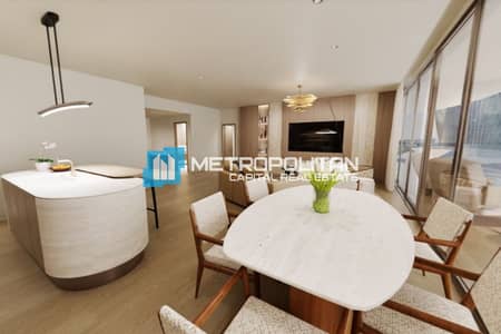 2 Bedroom Apartment for Sale in Saadiyat Island, Abu Dhabi - FULL MUSEUM AND FOUNTAIN VIEW | CORNER | HOT DEAL 2 Bedroom Apartment for Sale in Saadiyat Island, Abu Dhabi - FULL MUSEUM AND FOUNTAIN VIEW | CORNER | HOT DEAL