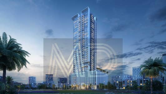 1 Bedroom Apartment for Sale in Jumeirah Village Circle (JVC), Dubai - 240426_MAISON 3_ Street 03_Night_Final 4K. jpg 1 Bedroom Apartment for Sale in Jumeirah Village Circle (JVC), Dubai - 240426_MAISON 3_ Street 03_Night_Final 4K. jpg