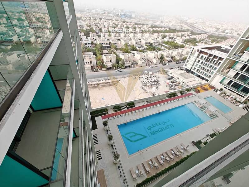 Apartamento en Jumeirah Village Circle (JVC),JVC District 16,Binghatti Azure, 1 dormitorio, 70000 AED - 16705533 Apartamento en Jumeirah Village Circle (JVC),JVC District 16,Binghatti Azure, 1 dormitorio, 70000 AED - 16705533