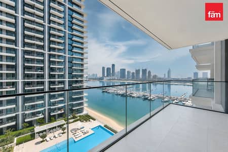 2 Bedroom Apartment for Sale in Dubai Harbour, Dubai - Palm Views | Corner | Upgraded | Private Beach 2 Bedroom Apartment for Sale in Dubai Harbour, Dubai - Palm Views | Corner | Upgraded | Private Beach