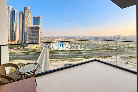Studio for Sale in Business Bay, Dubai - High Floor | Prime Location | Meydan View