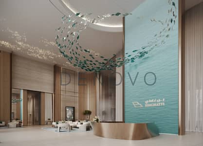 Appartement de 1 chambre à à vendre à Business Bay, Dubai - Appartement à Business Bay，Binghatti Aquarise, 1 chambre, 1999000 AED - 16705650