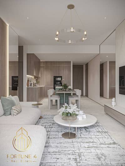 2 habitaciones Apartamento para en Venta en Dubai Production City (IMPZ), Dubai - Zimaya_PC_1bhk_type_02_View02. jpg
