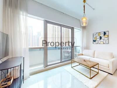 Appartement de 1 chambre à à louer à Dubai Marina, Dubai - Appartement à Dubai Marina，Bay Central，Bay Central West, 1 chambre, 85000 AED - 16706013